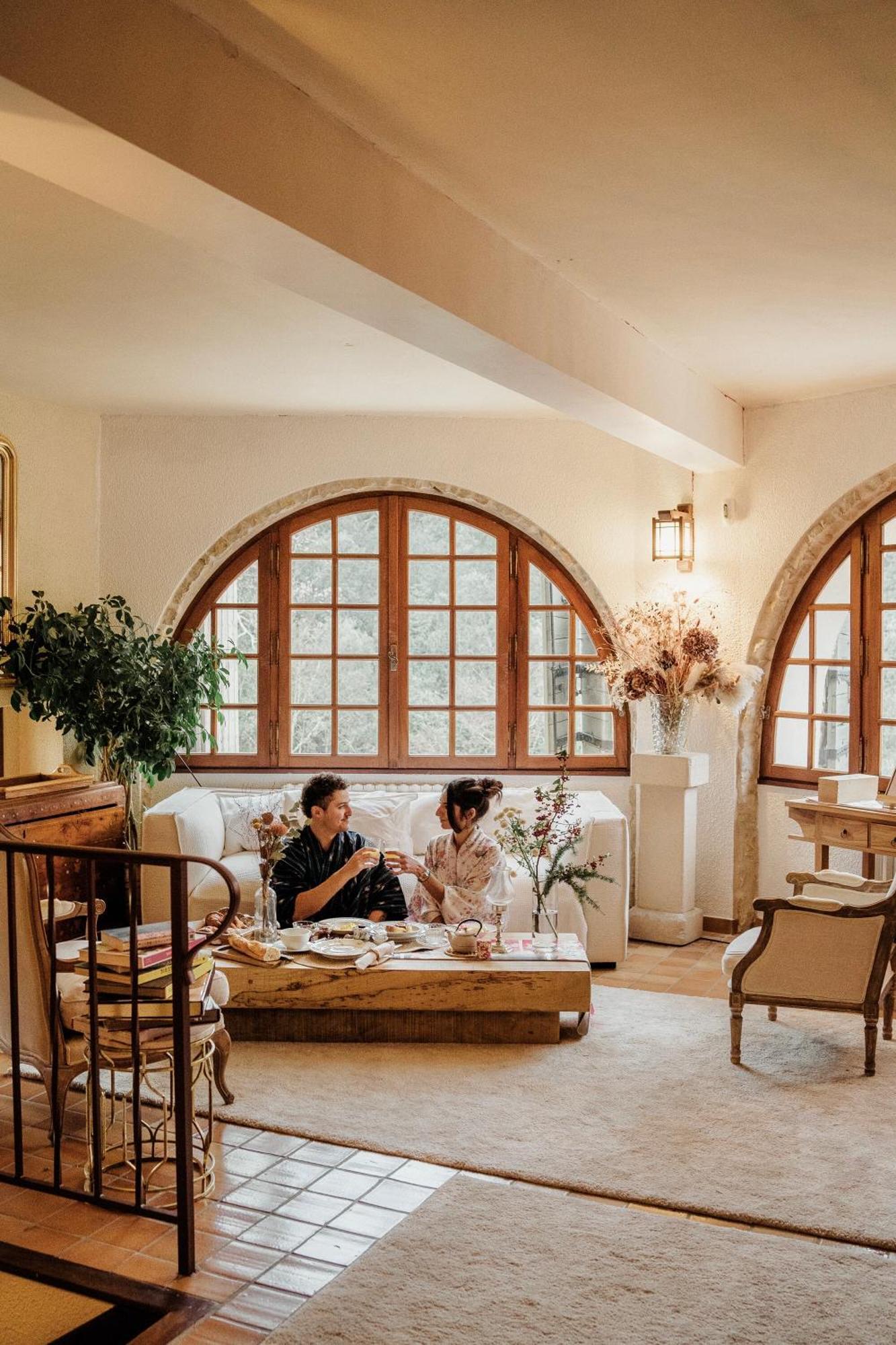 Mas De Kyoto, Maison D'Hotes L'Experience Japonaise Dions Exteriör bild
